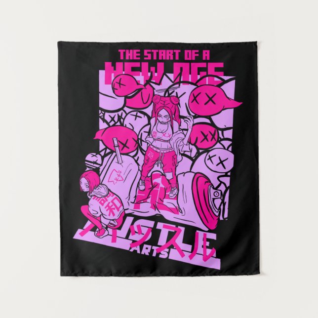 Tapete De Parede Nova idade  (Frente)