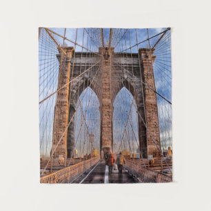 Tapete De Parede Nova Iorque da ponte Brooklyn