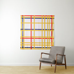 Tapete De Parede NOVA IORQUE I   Piet Mondrian