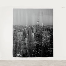 Nova Iorque Manhattan Skyline Wall Art Mural