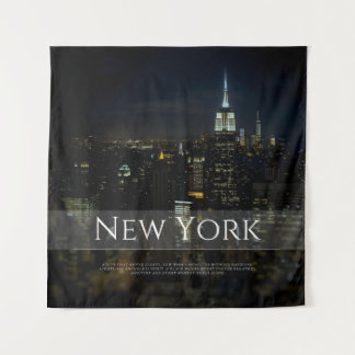 Tapete De Parede Nova Iorque Skyline Poster - Impressora a Wall Art