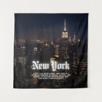 Nova Iorque Skyline Poster Modelo