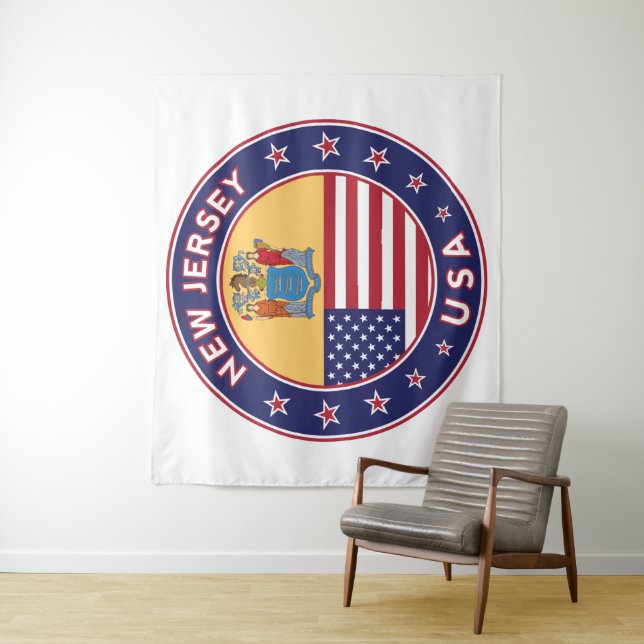 Tapete De Parede Nova Jersey (In Situ)