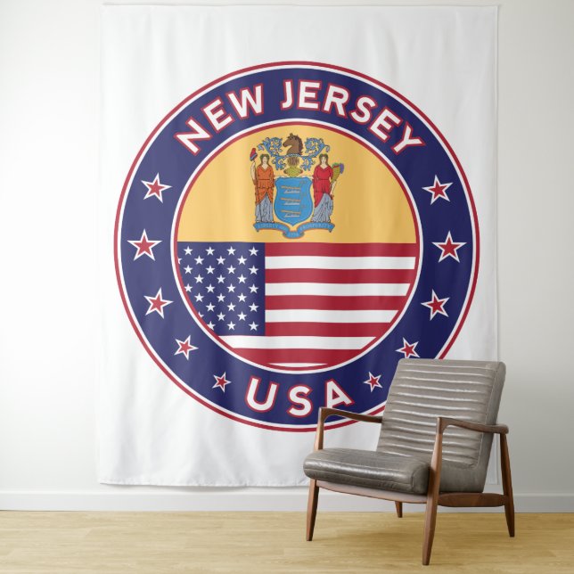 Tapete De Parede Nova Jersey (In Situ)