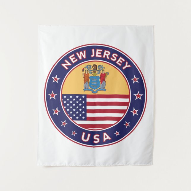Tapete De Parede Nova Jersey (Frente)