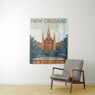 Tapete De Parede Nova Orleans