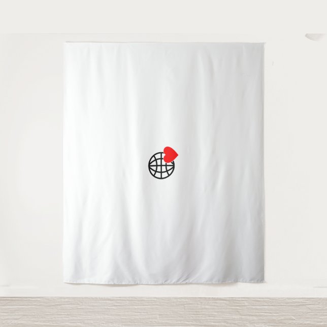 Tapete De Parede Nova personalização da estrutura de logotipo de te (Frente)