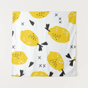 Tapete De Parede Nova York Lemons: Vintage Cut-Outs