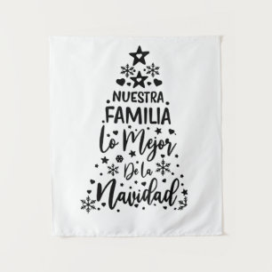 Tapete De Parede Nuestra Familia Lo Mejor De La Navidad