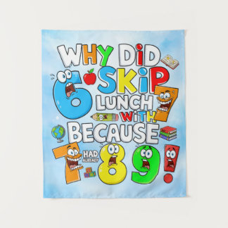 Tapete De Parede Number Day Funny Maths 7 8 9 Banner for Schools