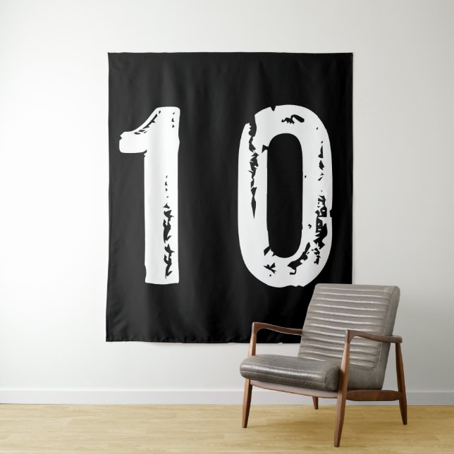 Tapete De Parede Número desportivo 10 (In Situ)