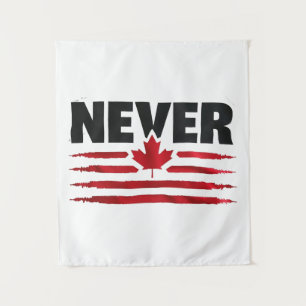 Tapete De Parede Nunca 51ruas Canadense American Trump Politic