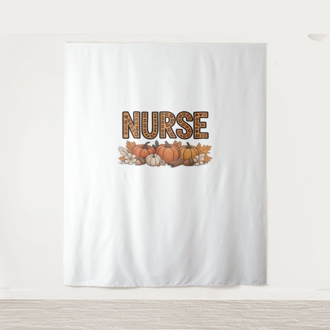 Tapete De Parede NURSE Classic T-Shirt (Frente)