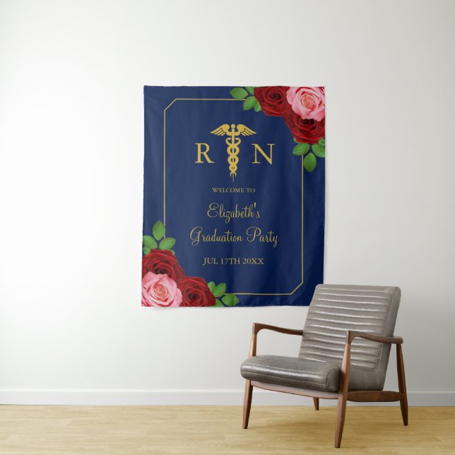 Tapete De Parede Nurse Graduation (In Situ)