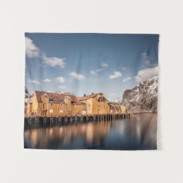 Tapete De Parede Nusfjord Lofoten