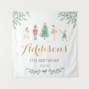 Tapete De Parede Nutcracker Poster, sinal de boas-vindas Nutcracker