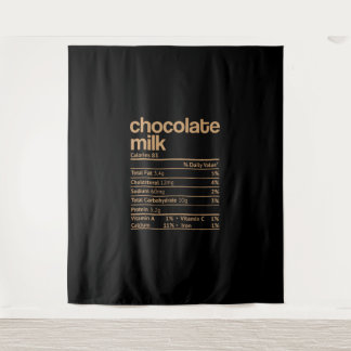 Tapete De Parede Nutrição de Chocolate Leite Fatos Engraçados Ação 