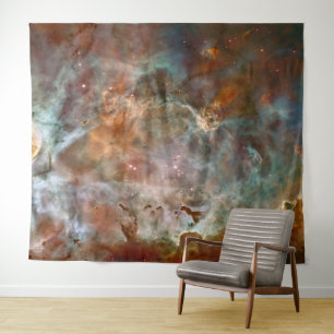 Tapete De Parede Nuvem Escura da Nebulosa Carina Hubble Espaço