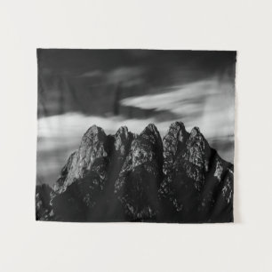 Tapete De Parede Nuvens e montanhas
