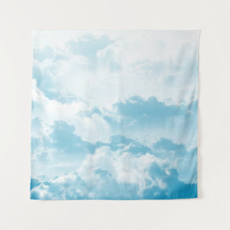 Tapete De Parede Nuvens imagens de vetor de desenho do céu