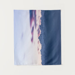 Tapete De Parede Nuvens negras sobre a montanha Triglav, Eslovênia