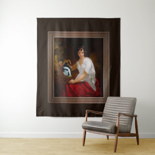 Tapete De Parede Nydia, A Garota Cega De Pompeia