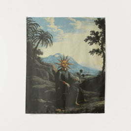 Tapete De Parede O alquimista que conseguiu a iluminação