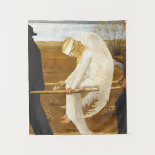 Tapete De Parede O Anjo Ferido Por Hugo Simberg 1903