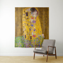 Tapete De Parede O Beijo | Gustav Klimt |