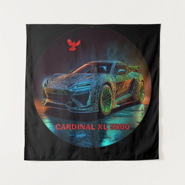 Tapete De Parede O Cardeal XL5000 Elite Sports (Frente)