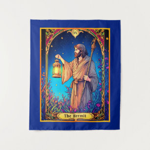 Tapete De Parede O Cartão Art Nouveau Tarot, O Hermit