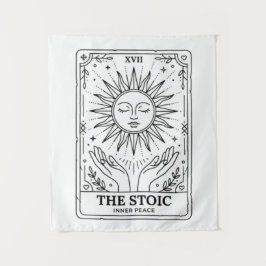 Tapete De Parede O Cartão Tarot Estóico