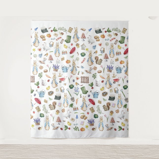 Tapete De Parede O Coelho Peter (Frente)