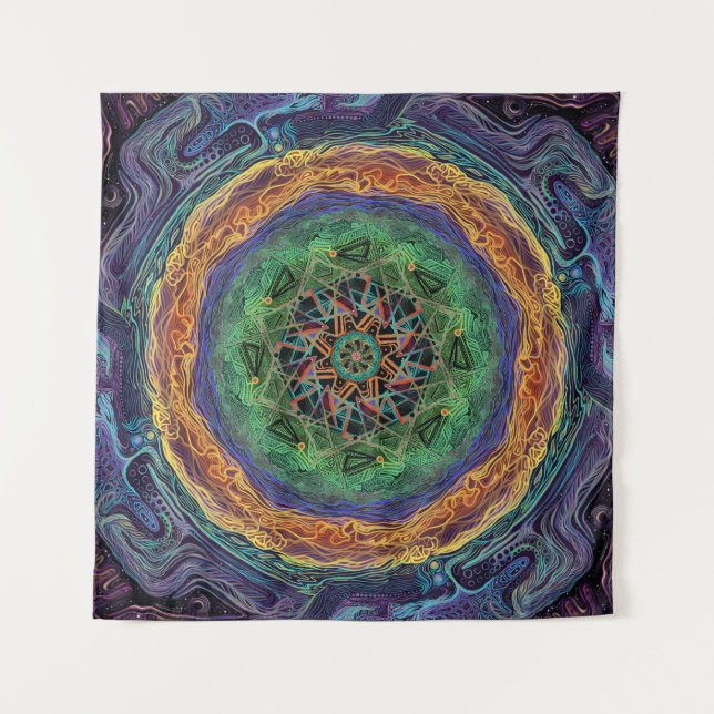 Tapete De Parede O CUSTO DO Espectro de Cheio (Frente)