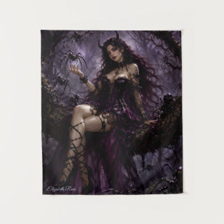 Tapete De Parede O Domínio da Rainha Aranha