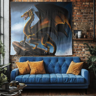 Tapete De Parede O Dragão de Pesquisa
