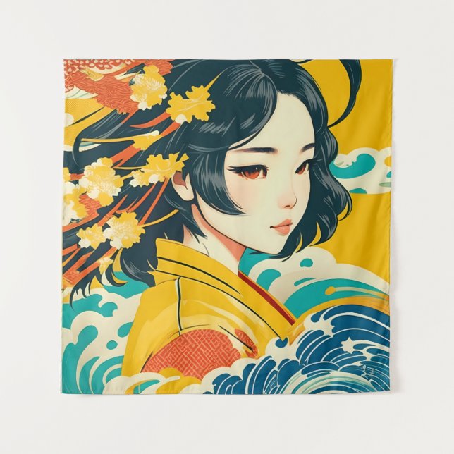 Tapete De Parede O Espírito do Vietnã (Frente)