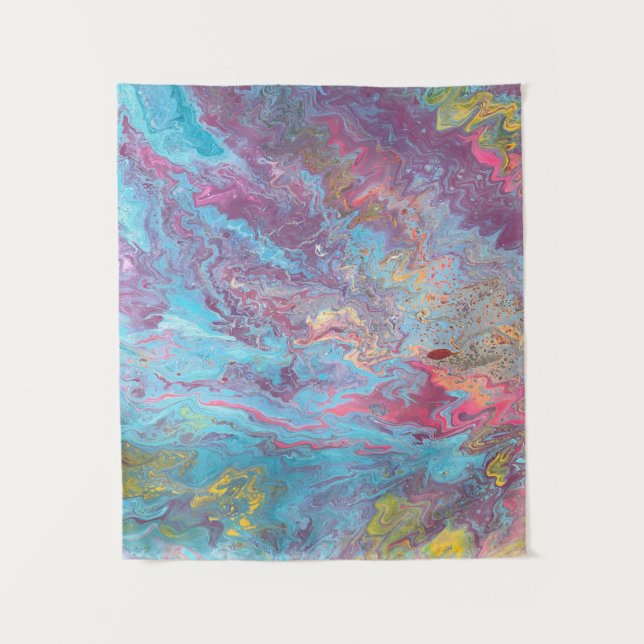 TAPETE DE PAREDE O ÉTER (Frente)