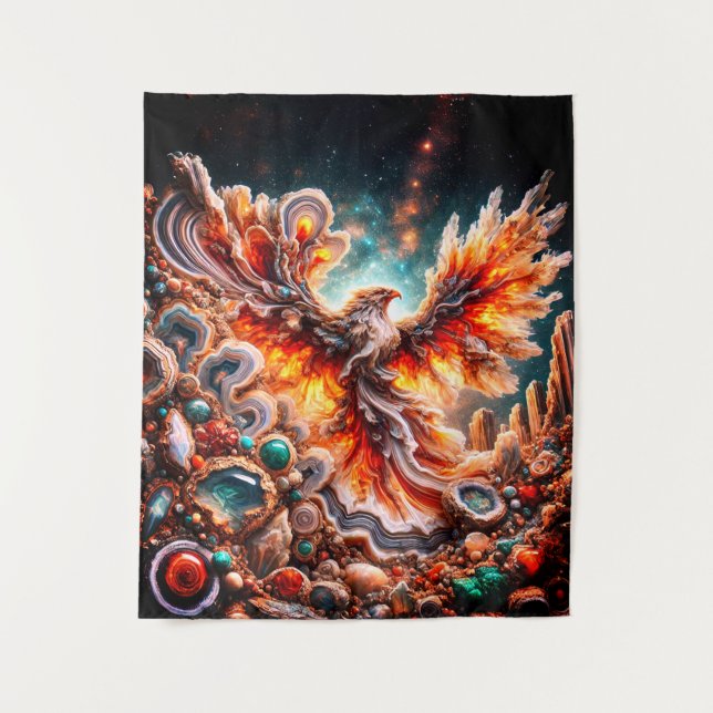 Tapete De Parede O Falcão Flarewing (Frente)