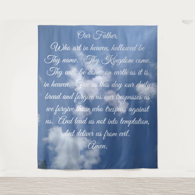 Tapete De Parede O Fundo do Pai Nosso (Frente)