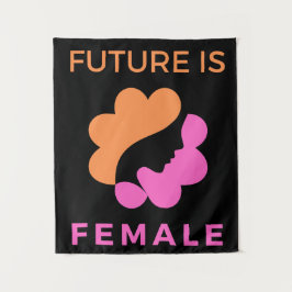 Tapete De Parede O Futuro É Feminista Feminista