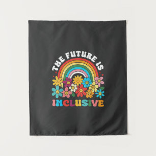 Tapete De Parede O futuro é LGBTQ do mês de orgulho inclusivo
