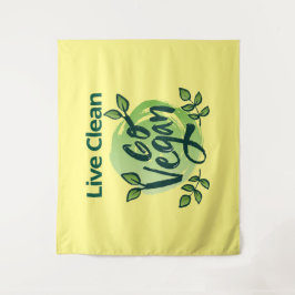 Tapete De Parede O Futuro é Vegan Design