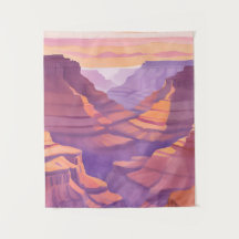 O Grand Canyon | Aquarela Parque Nacional