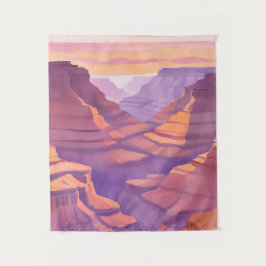 Tapete De Parede O Grand Canyon | Aquarela Parque Nacional