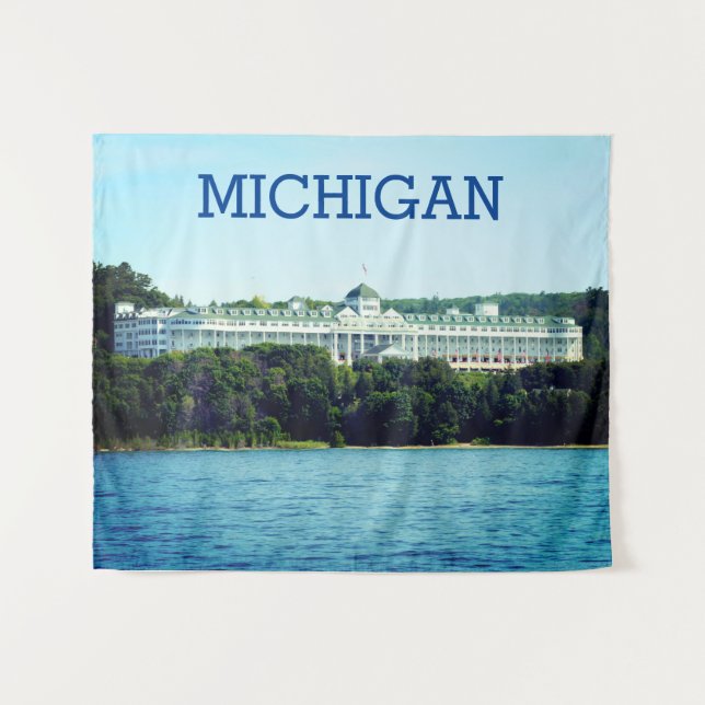 Tapete De Parede O Grand Michigan (Frente (Horizontal))