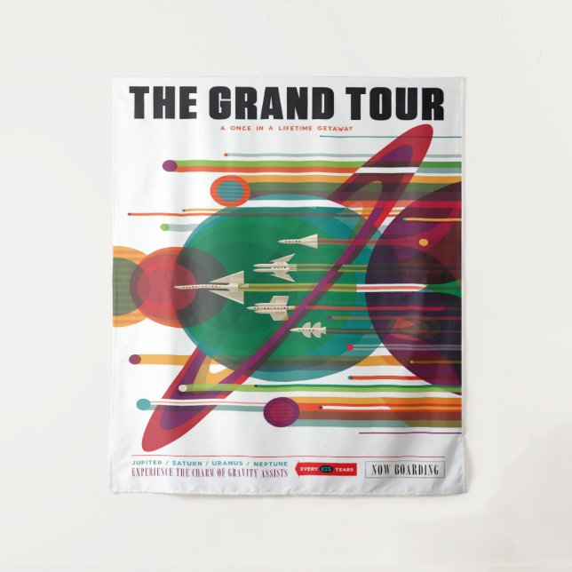 Tapete De Parede O Grande Tour Largo (Frente)