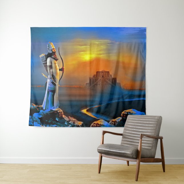 Tapete De Parede O Guerreiro (In Situ (Horizontal))