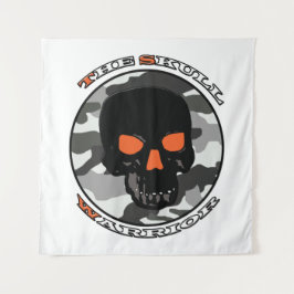 Tapete De Parede O guerreiro do crânio