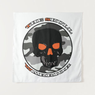 Tapete De Parede O guerreiro do crânio